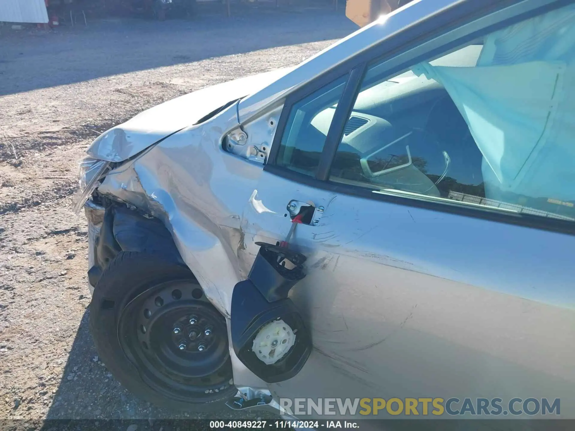 20 Photograph of a damaged car 5YFB4MDE4RP227351 TOYOTA COROLLA 2024