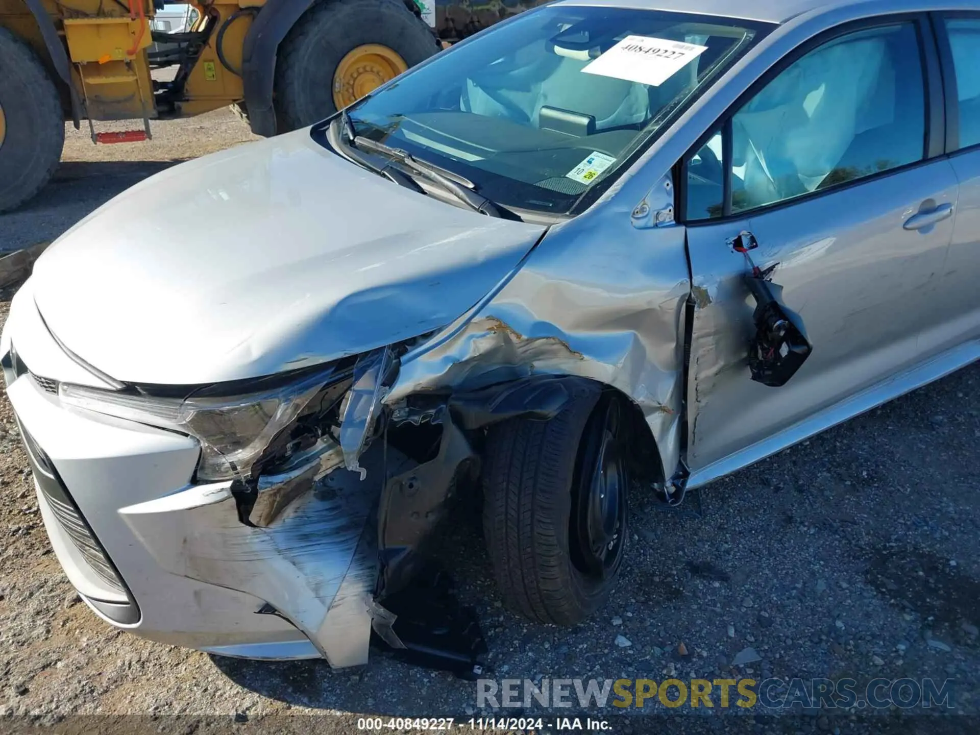 6 Photograph of a damaged car 5YFB4MDE4RP227351 TOYOTA COROLLA 2024
