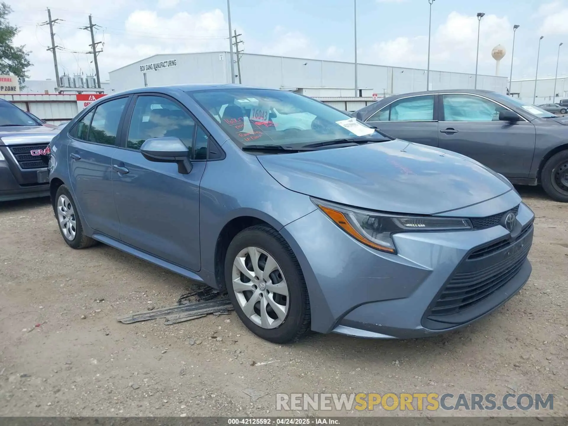 1 Photograph of a damaged car 5YFB4MDE5RP082420 TOYOTA COROLLA 2024