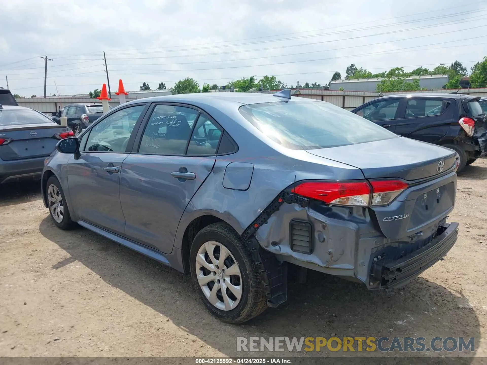 3 Photograph of a damaged car 5YFB4MDE5RP082420 TOYOTA COROLLA 2024