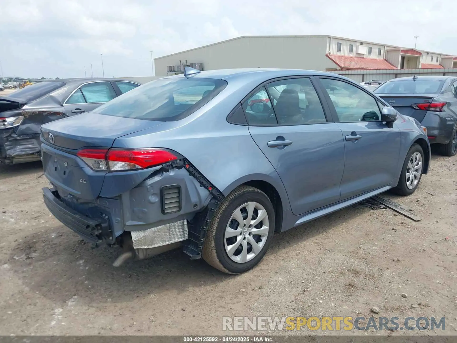4 Photograph of a damaged car 5YFB4MDE5RP082420 TOYOTA COROLLA 2024