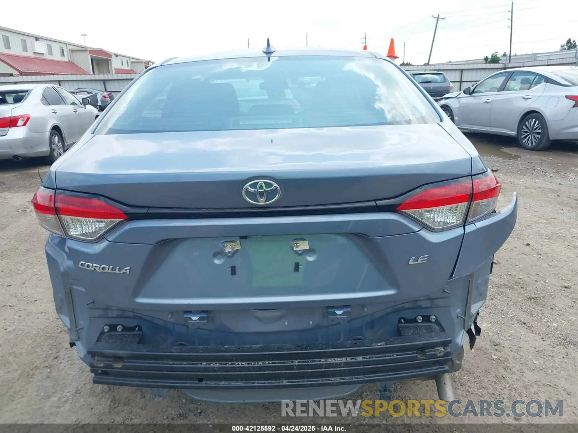 6 Photograph of a damaged car 5YFB4MDE5RP082420 TOYOTA COROLLA 2024