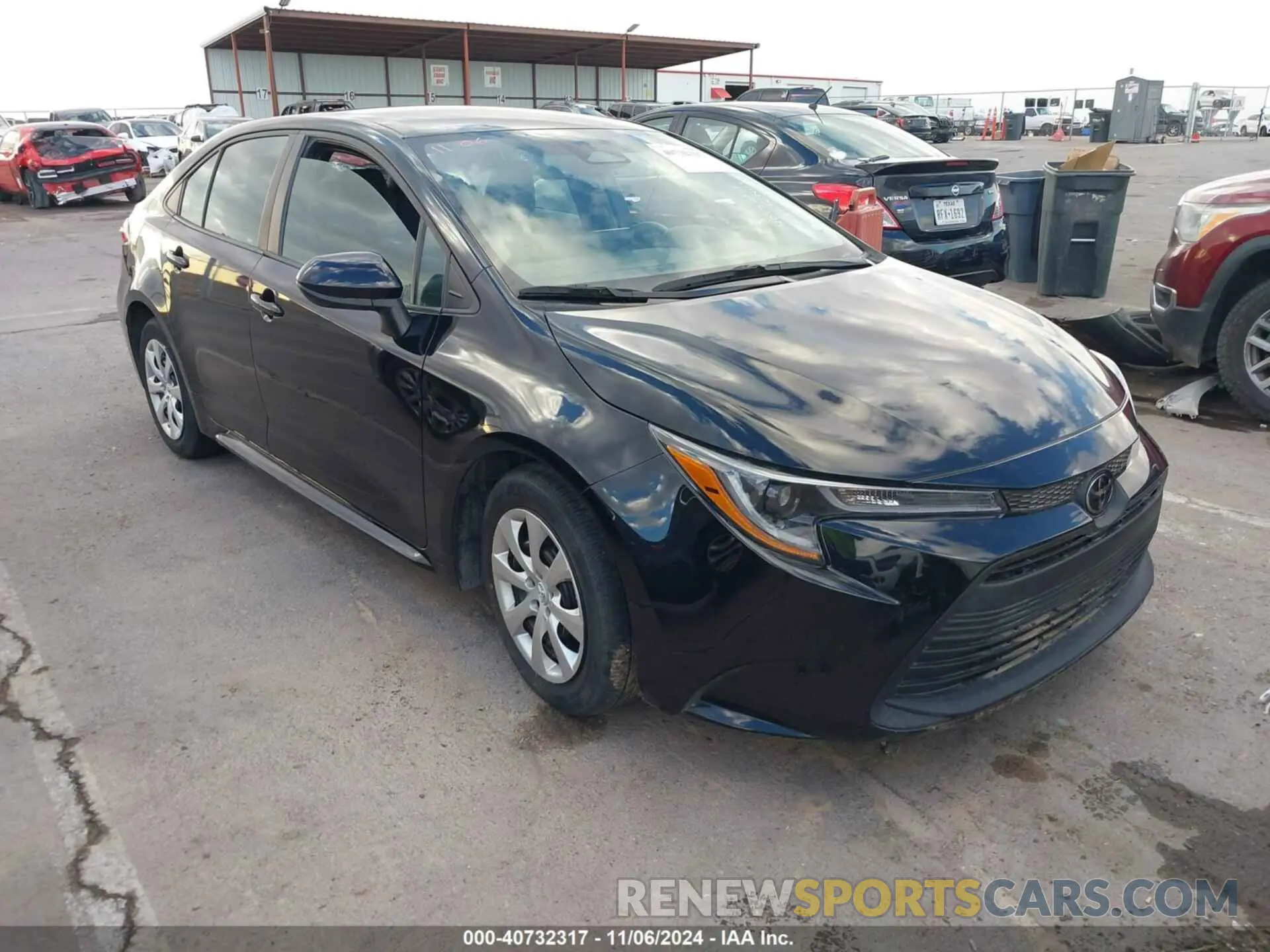 1 Фотография поврежденного автомобиля 5YFB4MDE5RP087746 TOYOTA COROLLA 2024