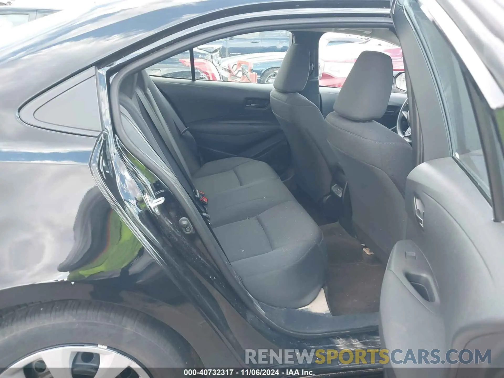 8 Фотография поврежденного автомобиля 5YFB4MDE5RP087746 TOYOTA COROLLA 2024
