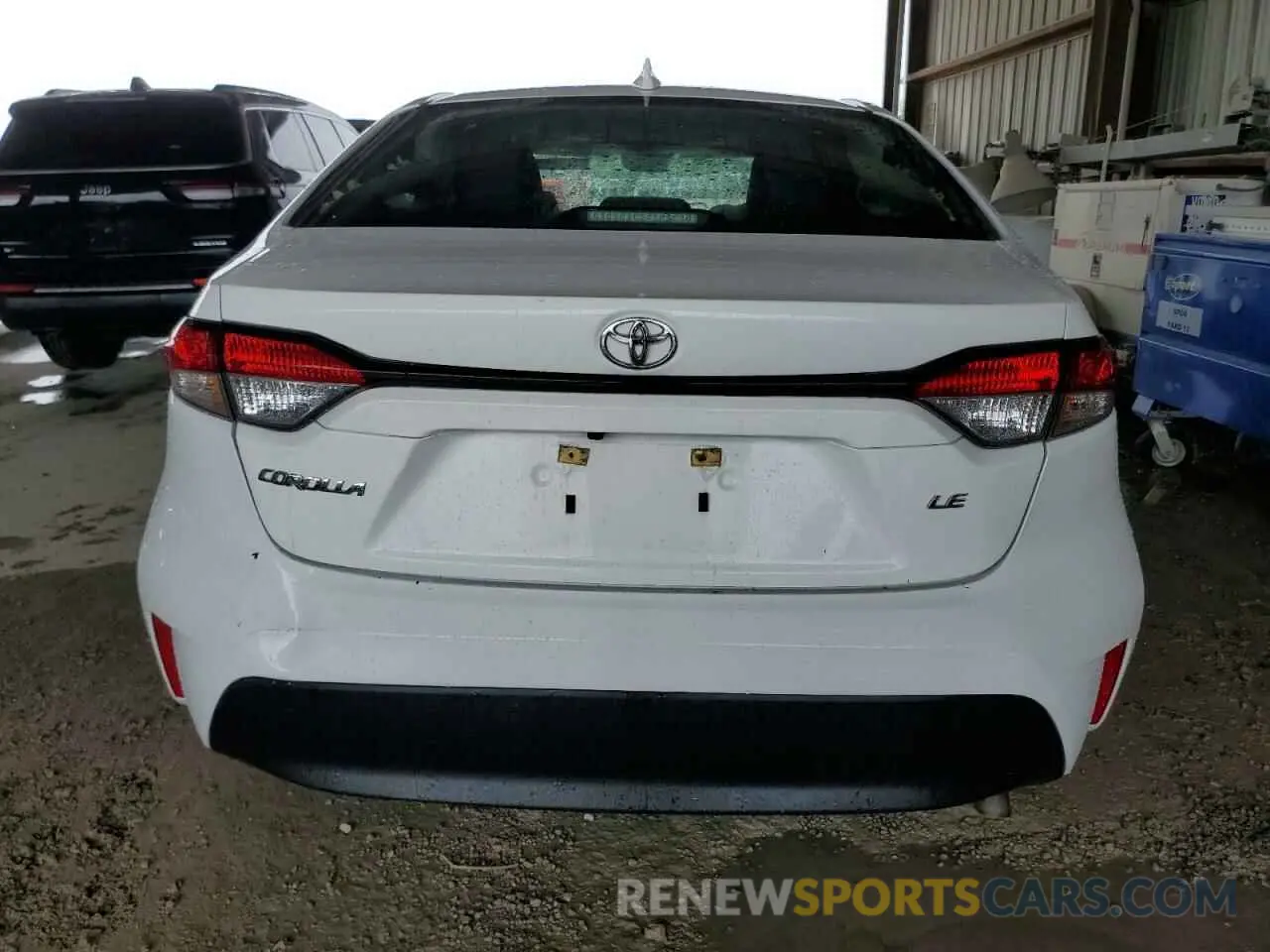 6 Photograph of a damaged car 5YFB4MDE5RP090923 TOYOTA COROLLA 2024