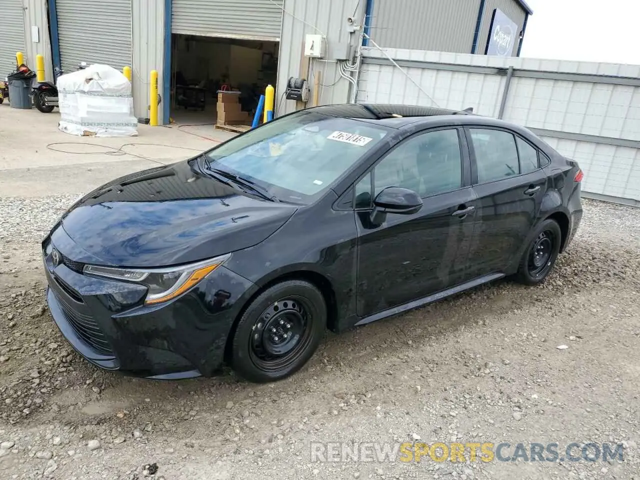 1 Фотография поврежденного автомобиля 5YFB4MDE5RP096530 TOYOTA COROLLA 2024
