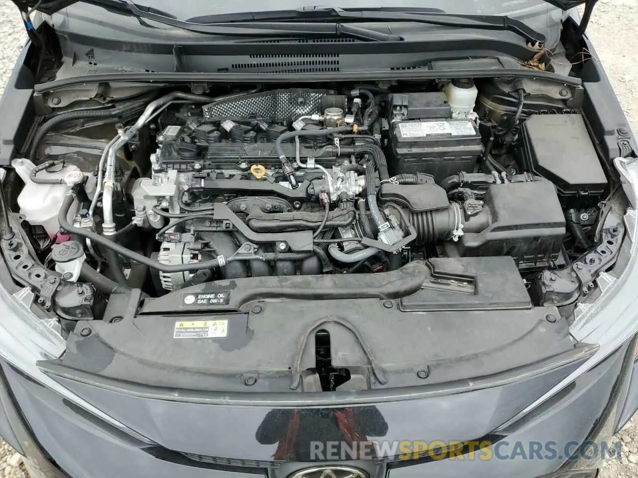 11 Фотография поврежденного автомобиля 5YFB4MDE5RP096530 TOYOTA COROLLA 2024