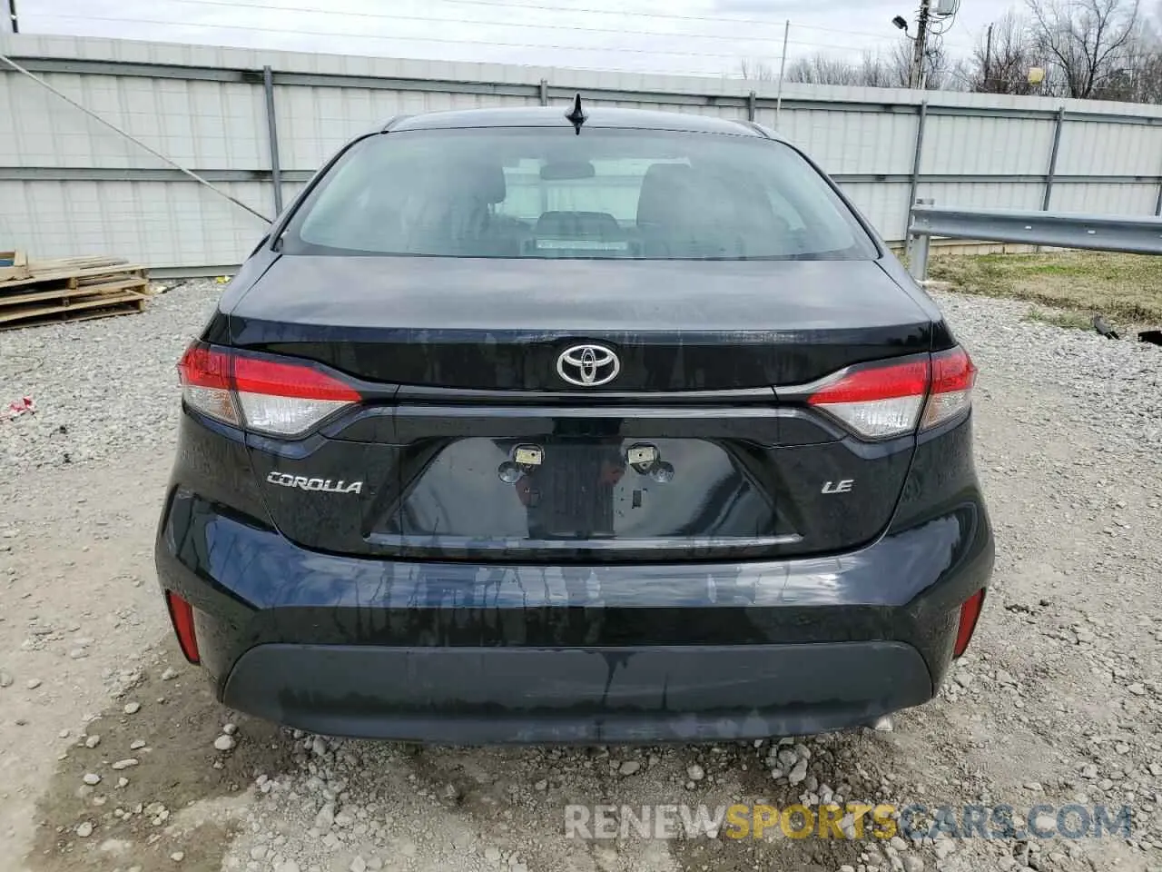 6 Фотография поврежденного автомобиля 5YFB4MDE5RP096530 TOYOTA COROLLA 2024