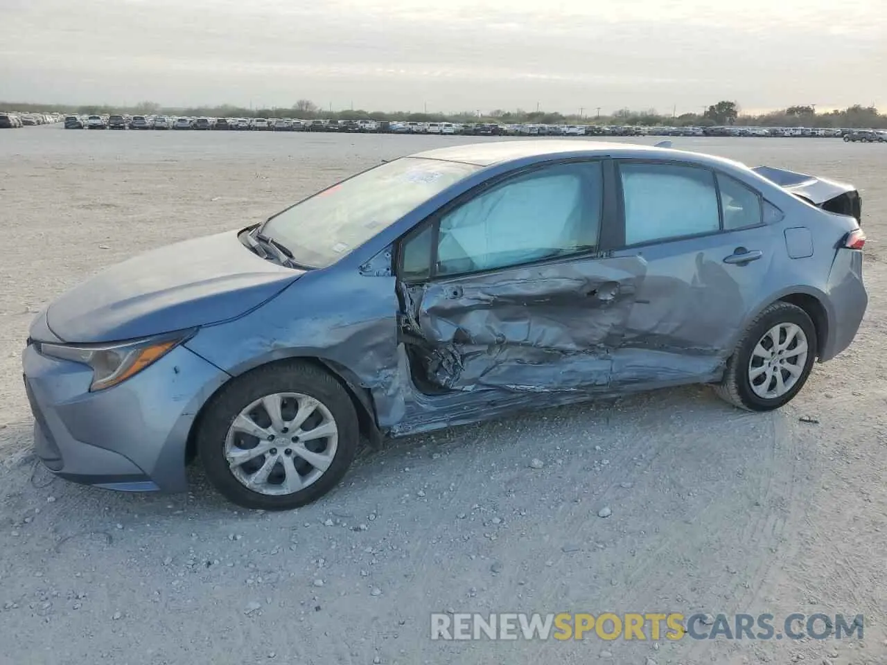 1 Фотография поврежденного автомобиля 5YFB4MDE5RP100995 TOYOTA COROLLA 2024