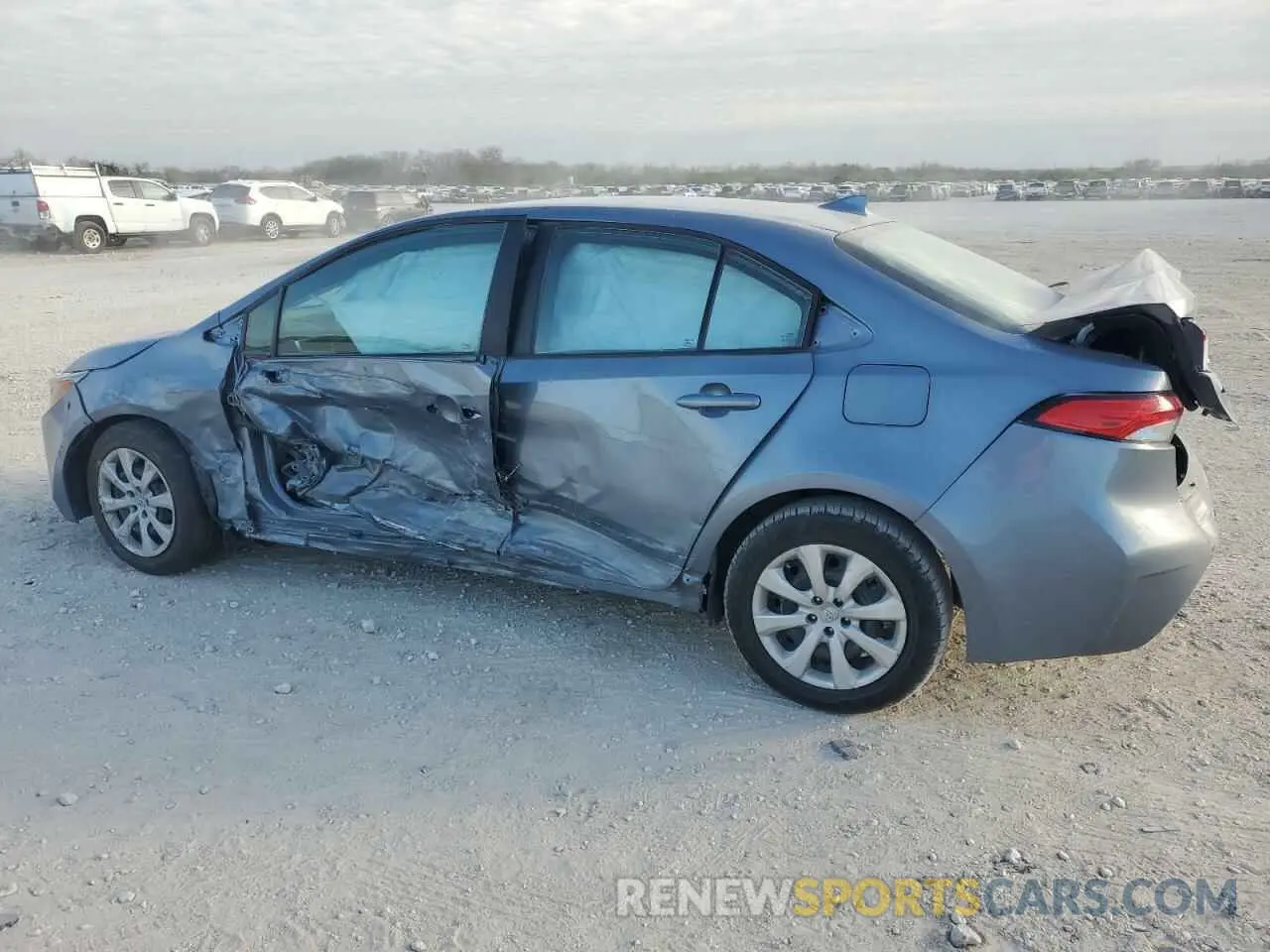 2 Фотография поврежденного автомобиля 5YFB4MDE5RP100995 TOYOTA COROLLA 2024