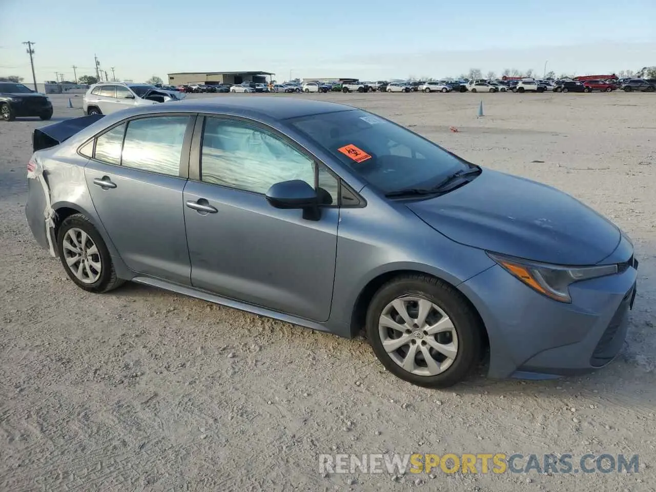 4 Фотография поврежденного автомобиля 5YFB4MDE5RP100995 TOYOTA COROLLA 2024