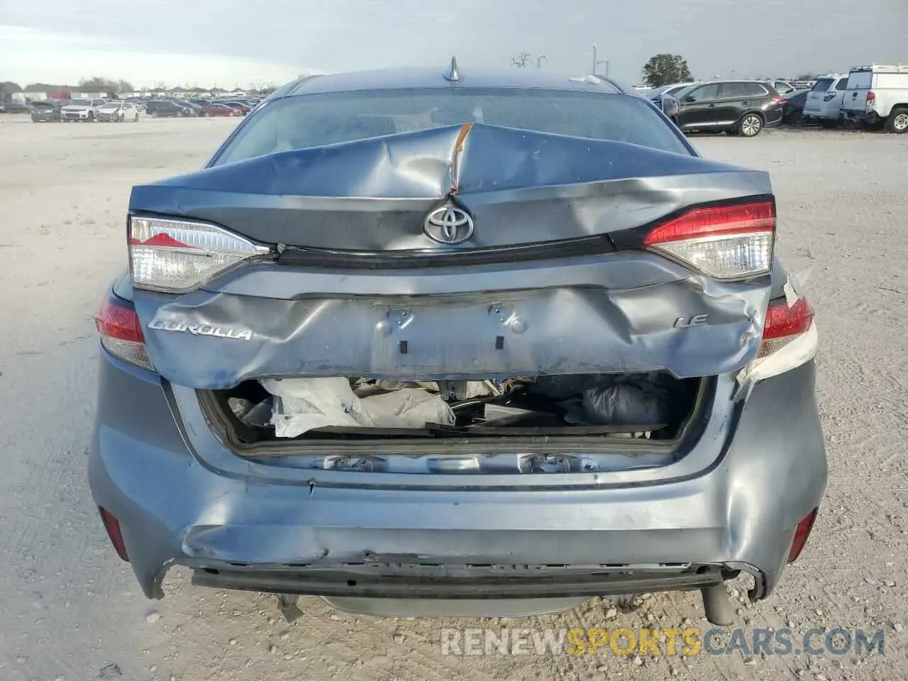 6 Фотография поврежденного автомобиля 5YFB4MDE5RP100995 TOYOTA COROLLA 2024