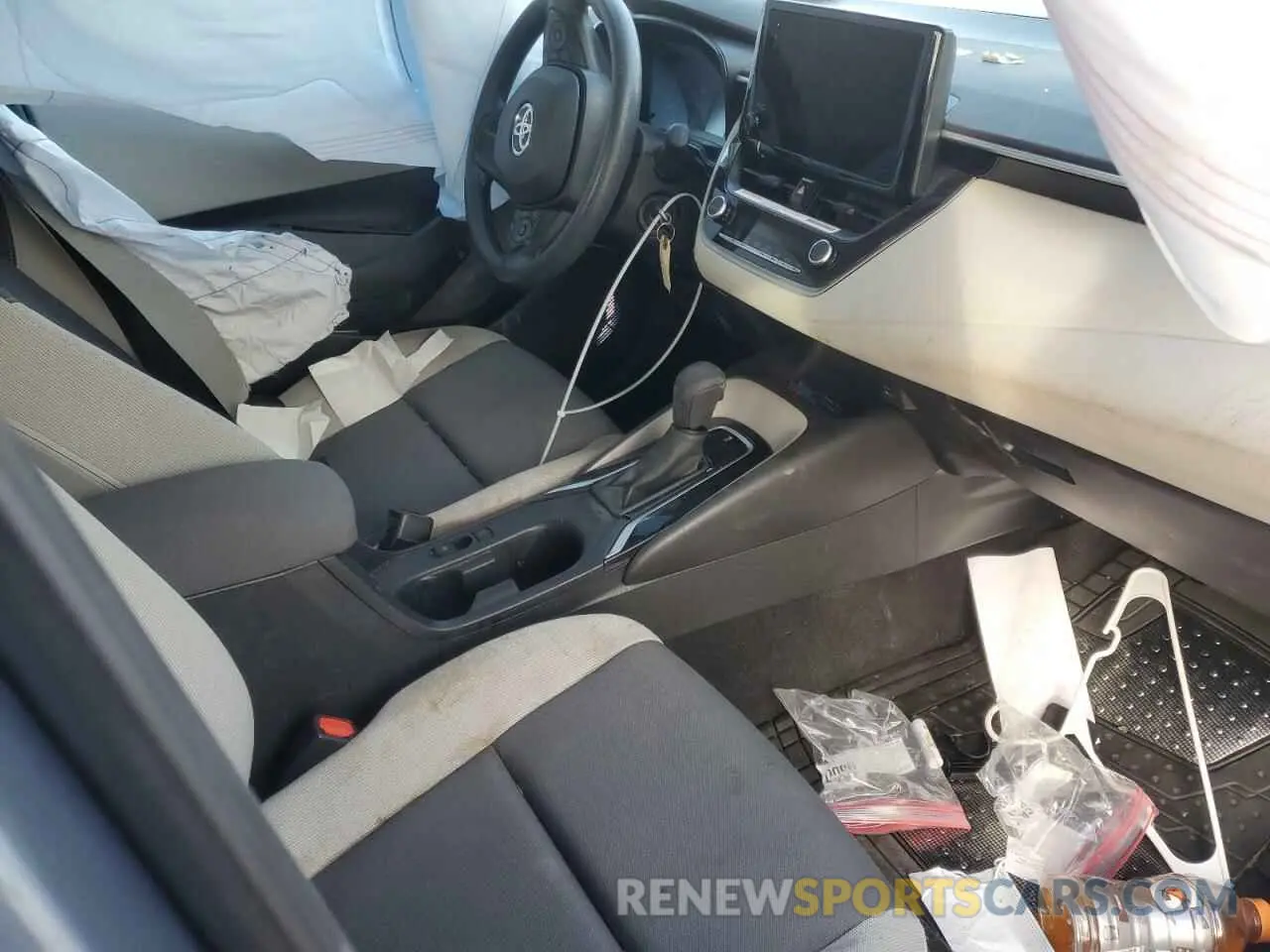 8 Фотография поврежденного автомобиля 5YFB4MDE5RP100995 TOYOTA COROLLA 2024
