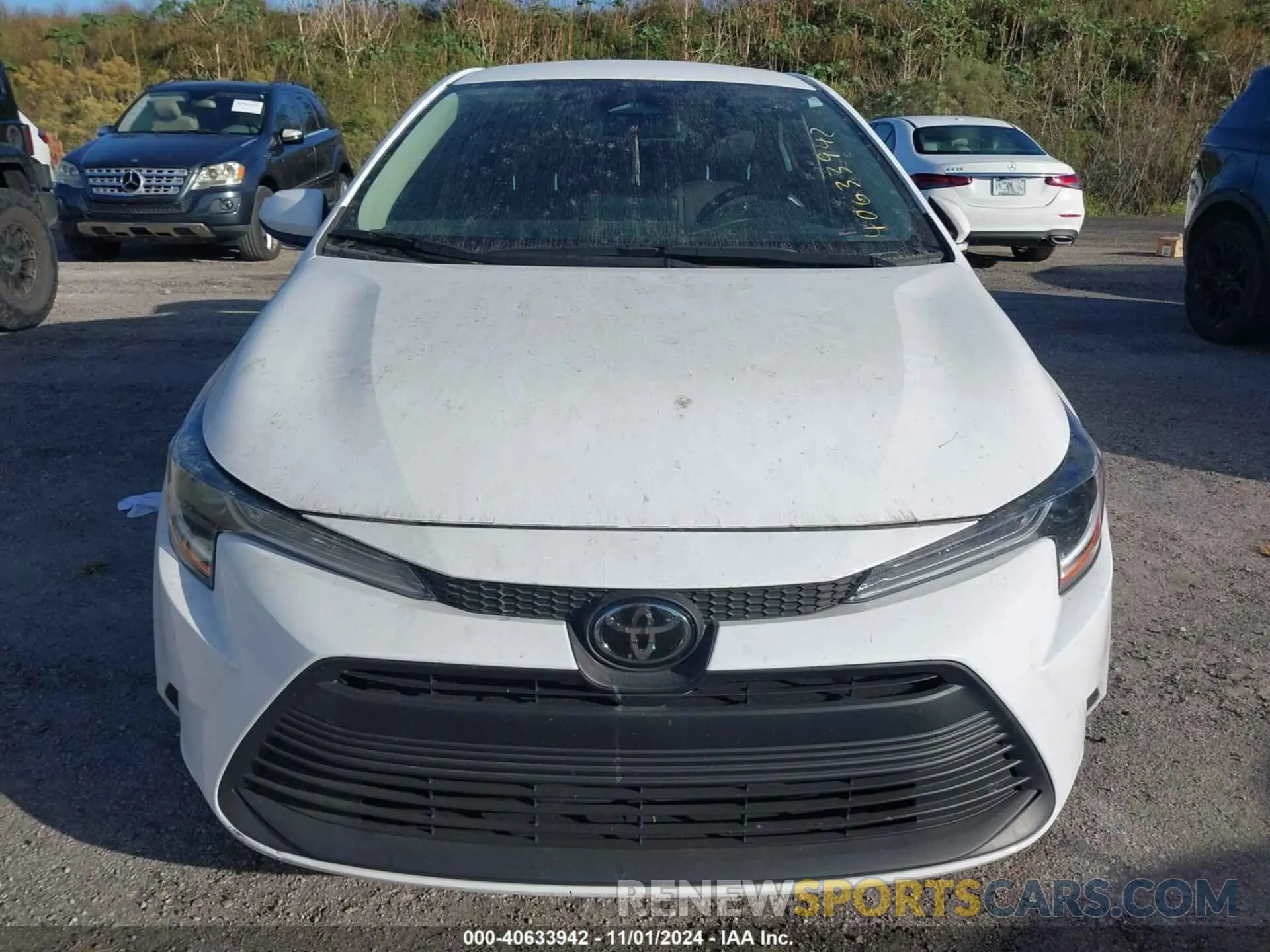 6 Photograph of a damaged car 5YFB4MDE5RP103377 TOYOTA COROLLA 2024