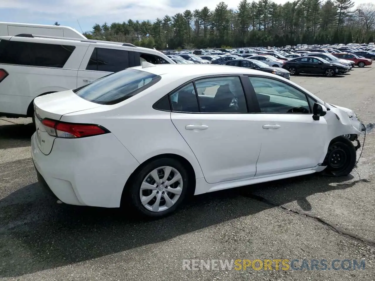 3 Фотография поврежденного автомобиля 5YFB4MDE5RP109728 TOYOTA COROLLA 2024
