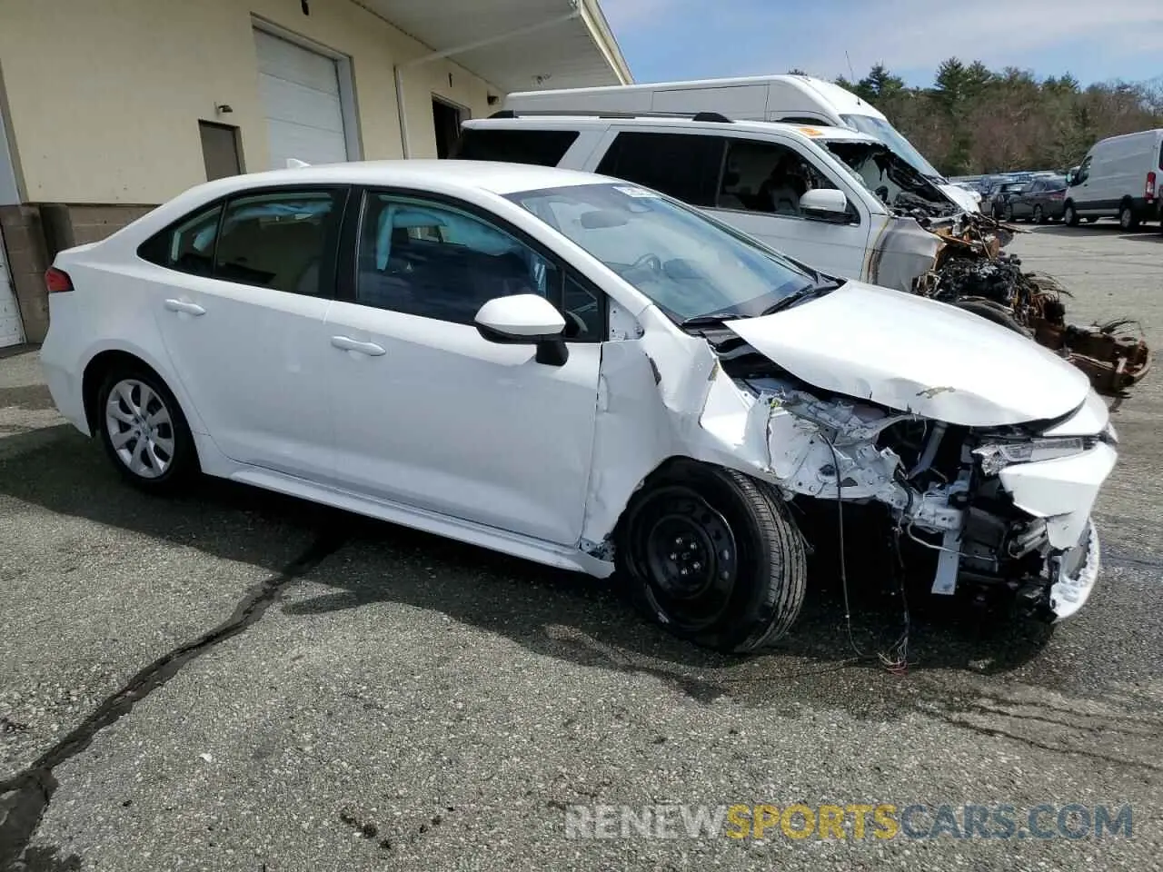 4 Фотография поврежденного автомобиля 5YFB4MDE5RP109728 TOYOTA COROLLA 2024