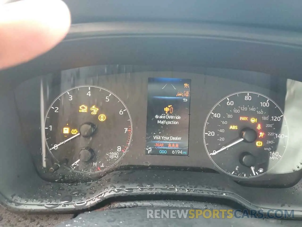 9 Фотография поврежденного автомобиля 5YFB4MDE5RP109728 TOYOTA COROLLA 2024