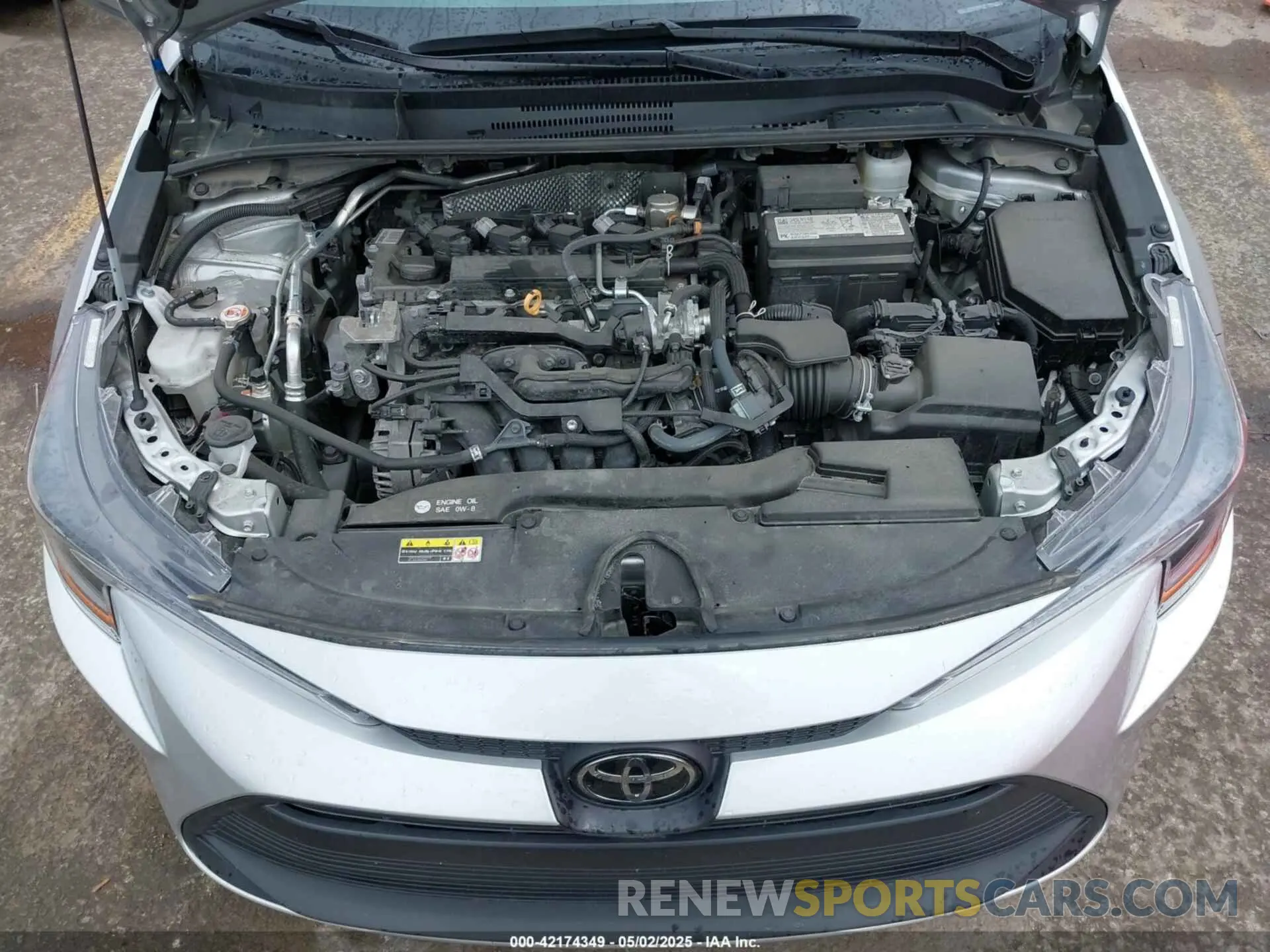 10 Photograph of a damaged car 5YFB4MDE5RP110281 TOYOTA COROLLA 2024