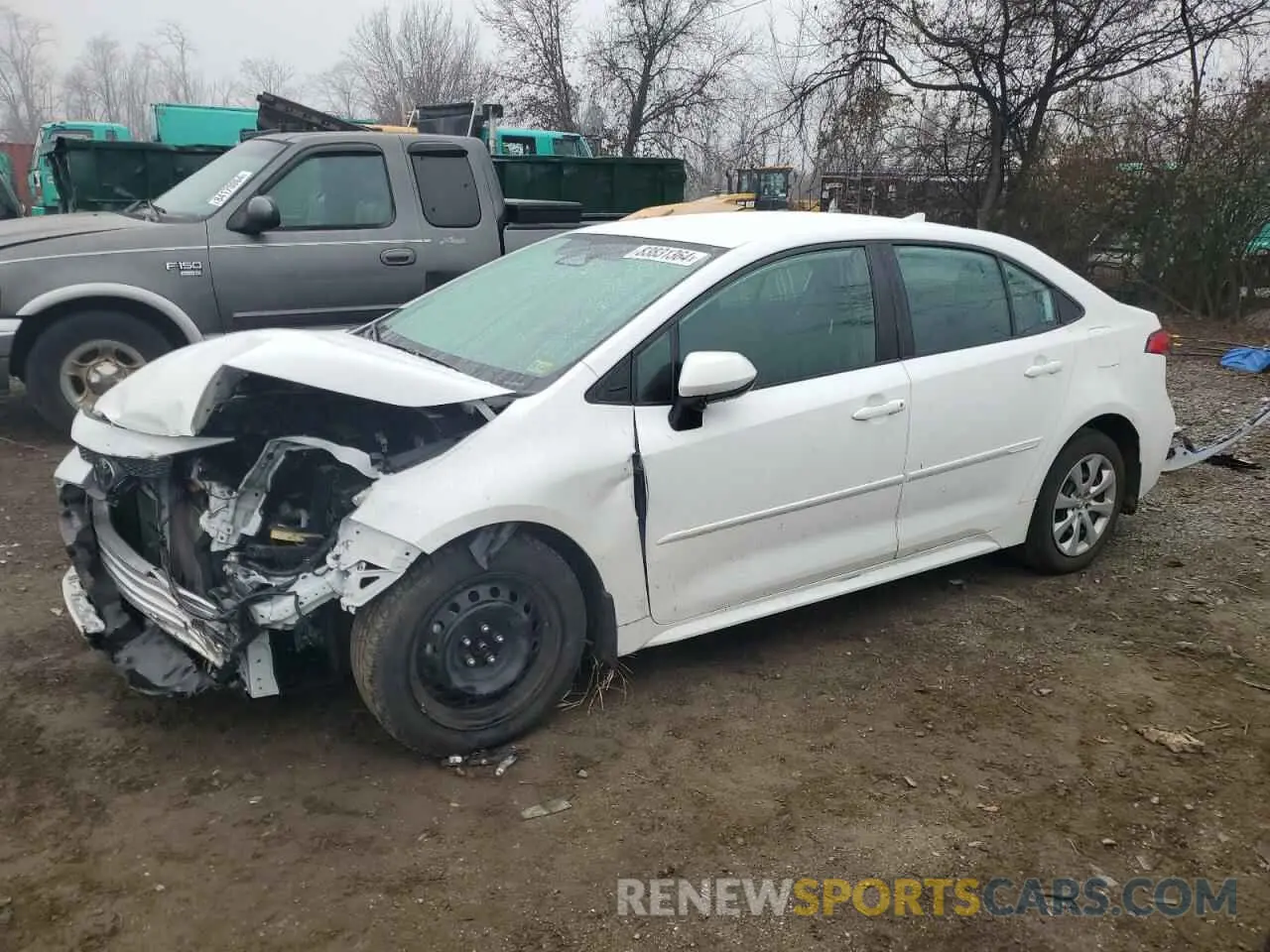 1 Фотография поврежденного автомобиля 5YFB4MDE5RP116291 TOYOTA COROLLA 2024