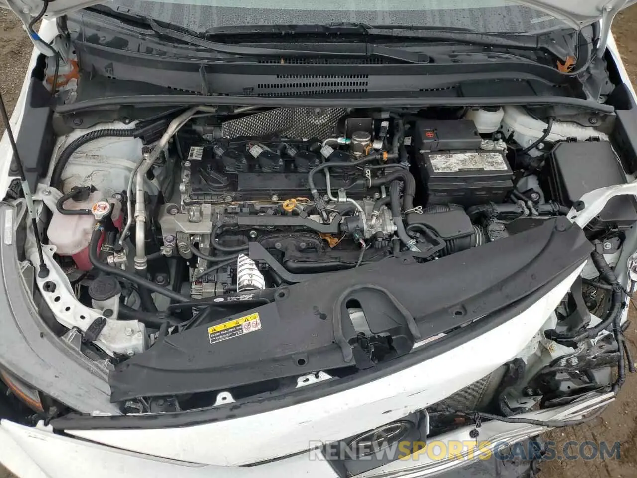 11 Фотография поврежденного автомобиля 5YFB4MDE5RP116291 TOYOTA COROLLA 2024