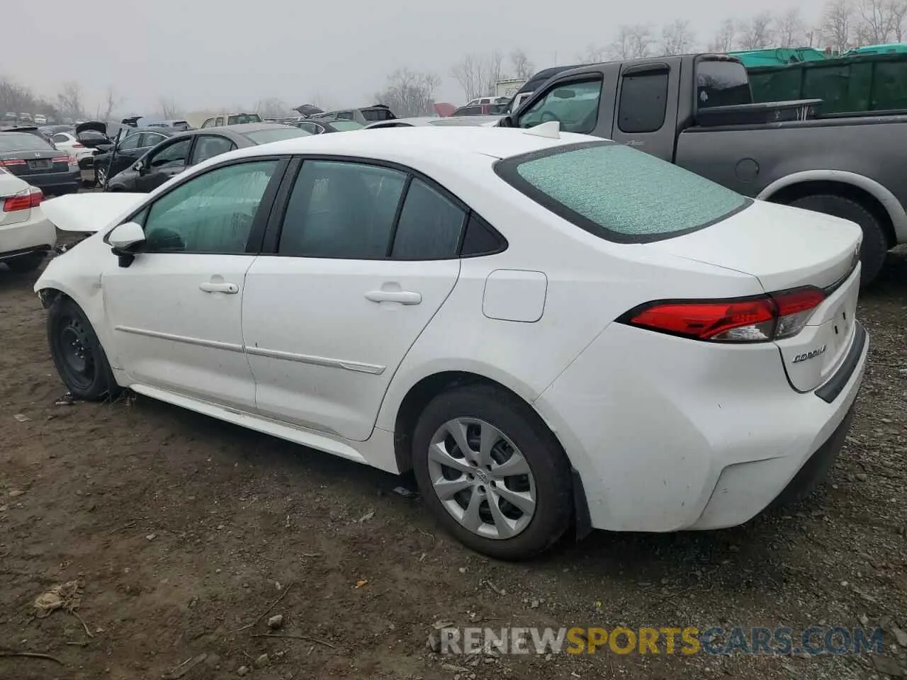2 Фотография поврежденного автомобиля 5YFB4MDE5RP116291 TOYOTA COROLLA 2024