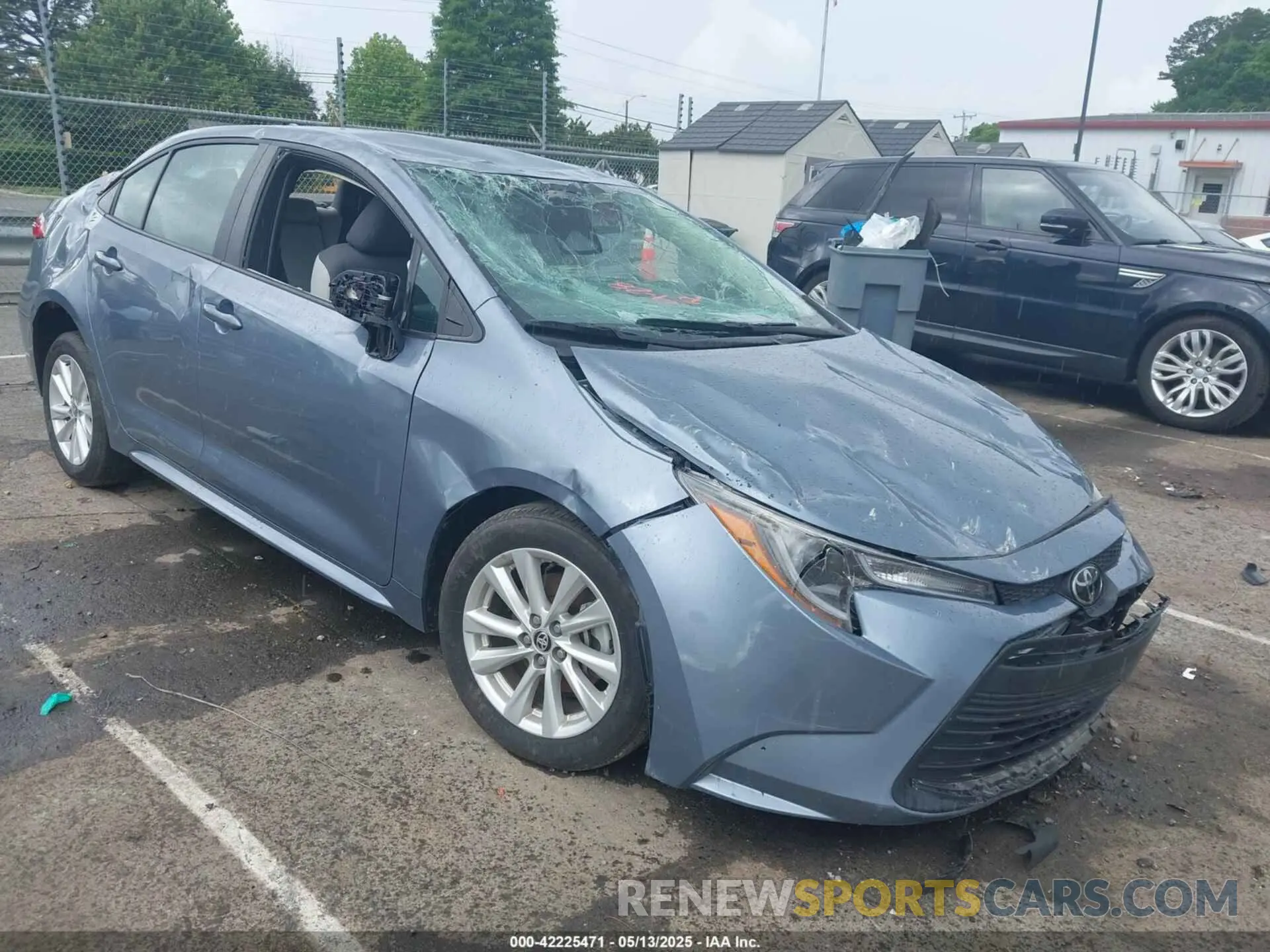 1 Photograph of a damaged car 5YFB4MDE5RP118820 TOYOTA COROLLA 2024