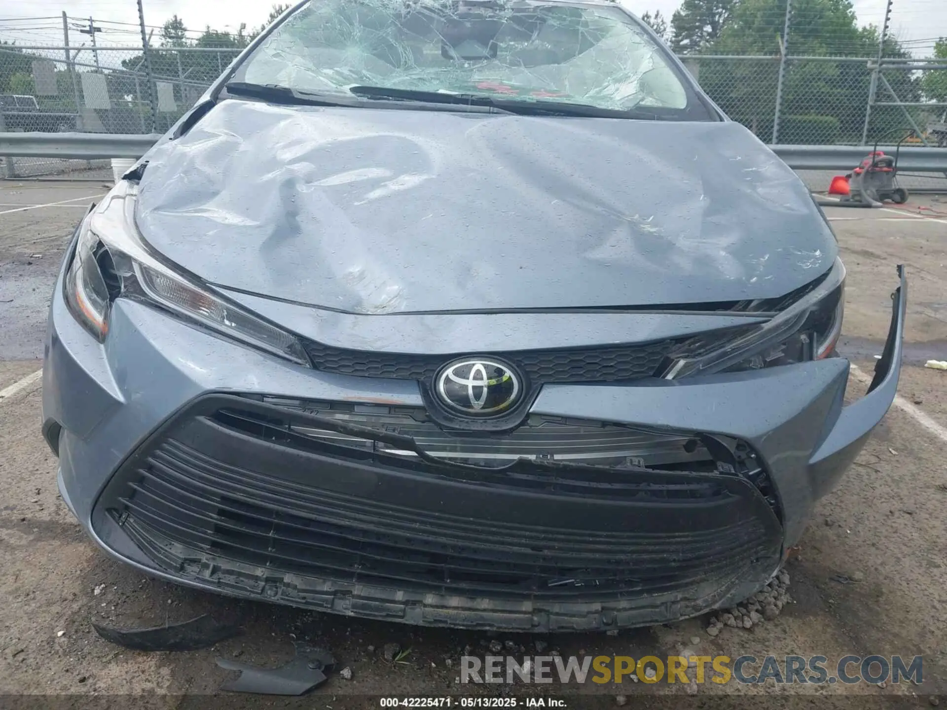 12 Photograph of a damaged car 5YFB4MDE5RP118820 TOYOTA COROLLA 2024