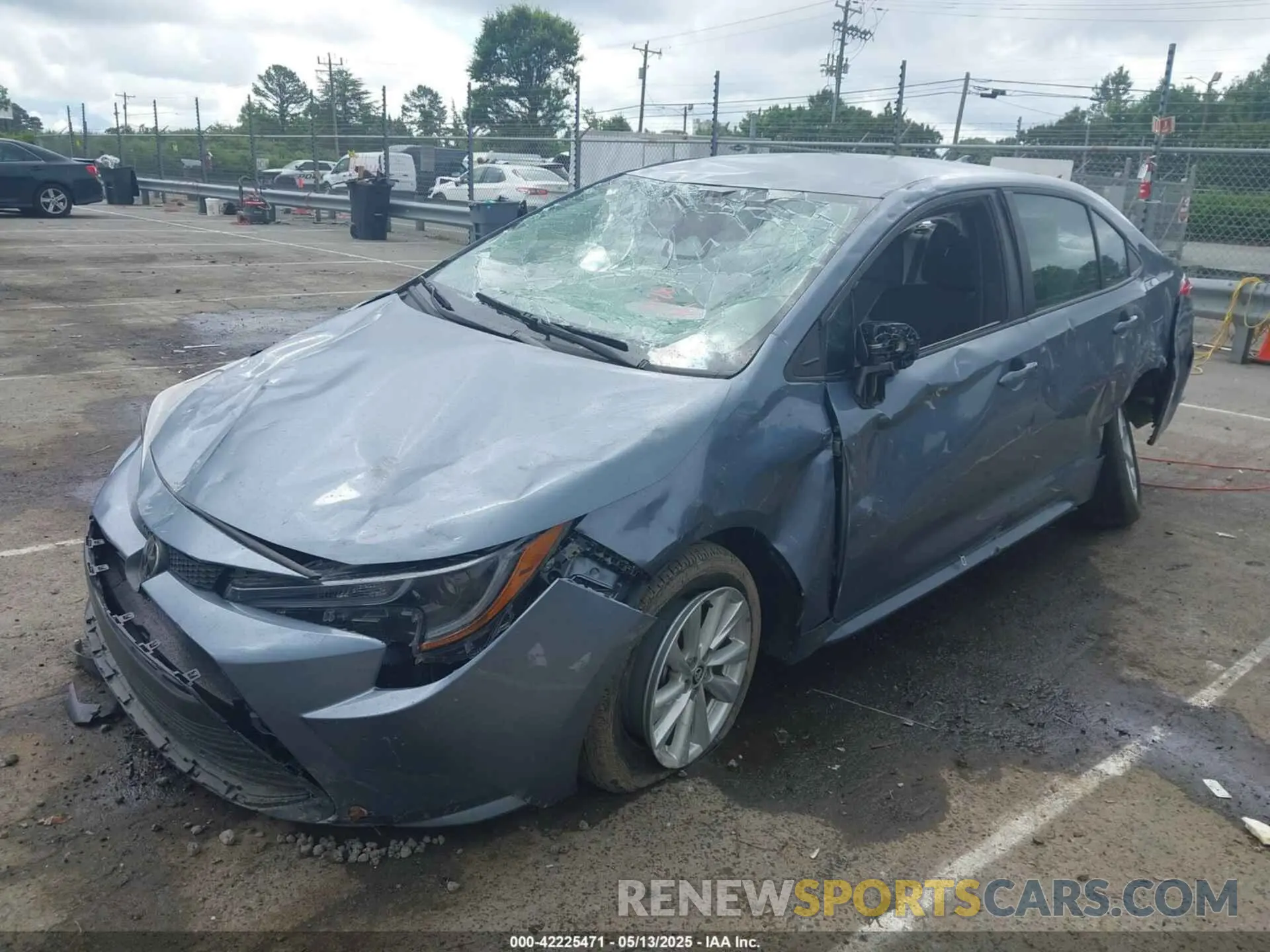2 Photograph of a damaged car 5YFB4MDE5RP118820 TOYOTA COROLLA 2024