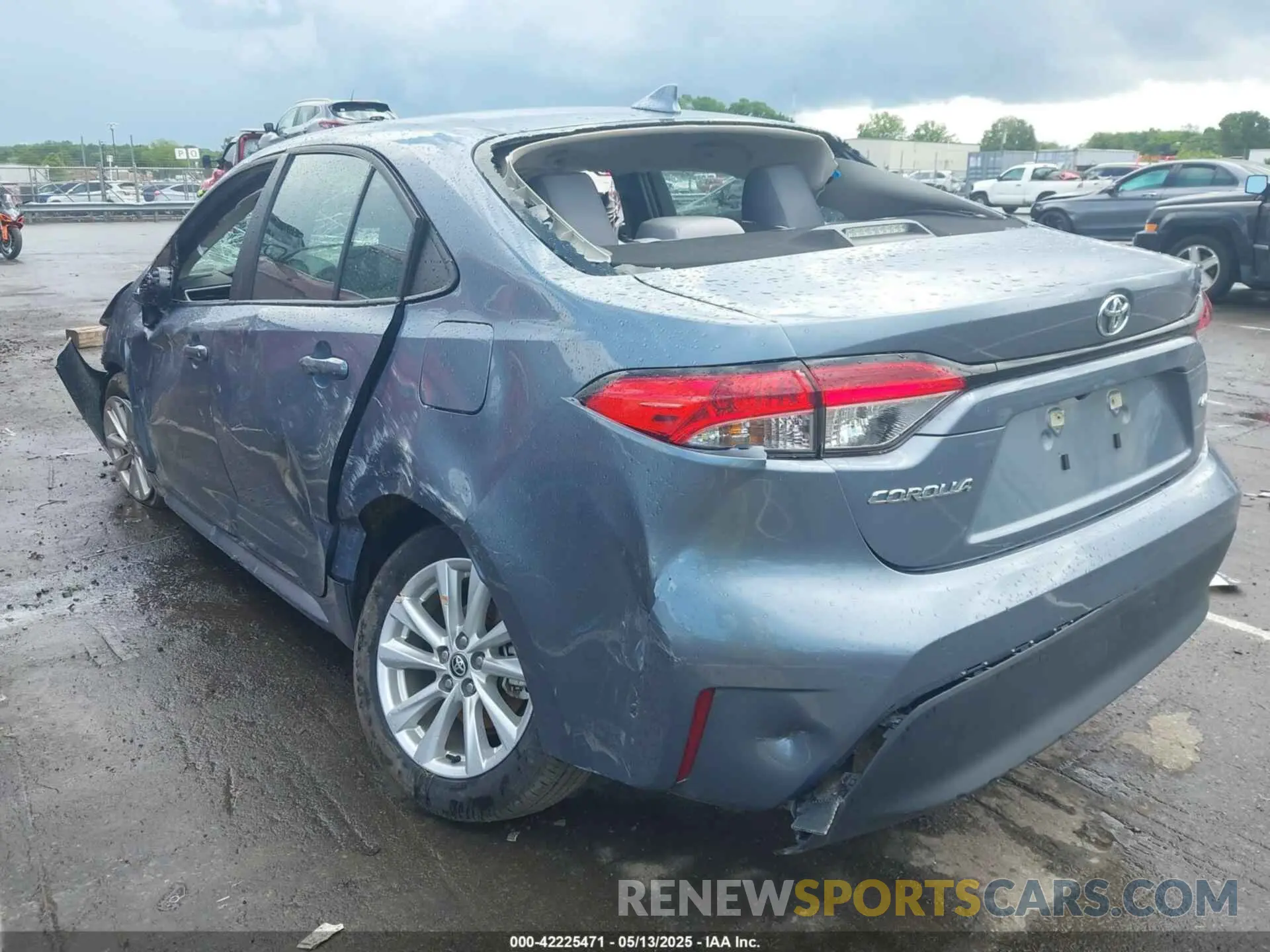3 Photograph of a damaged car 5YFB4MDE5RP118820 TOYOTA COROLLA 2024