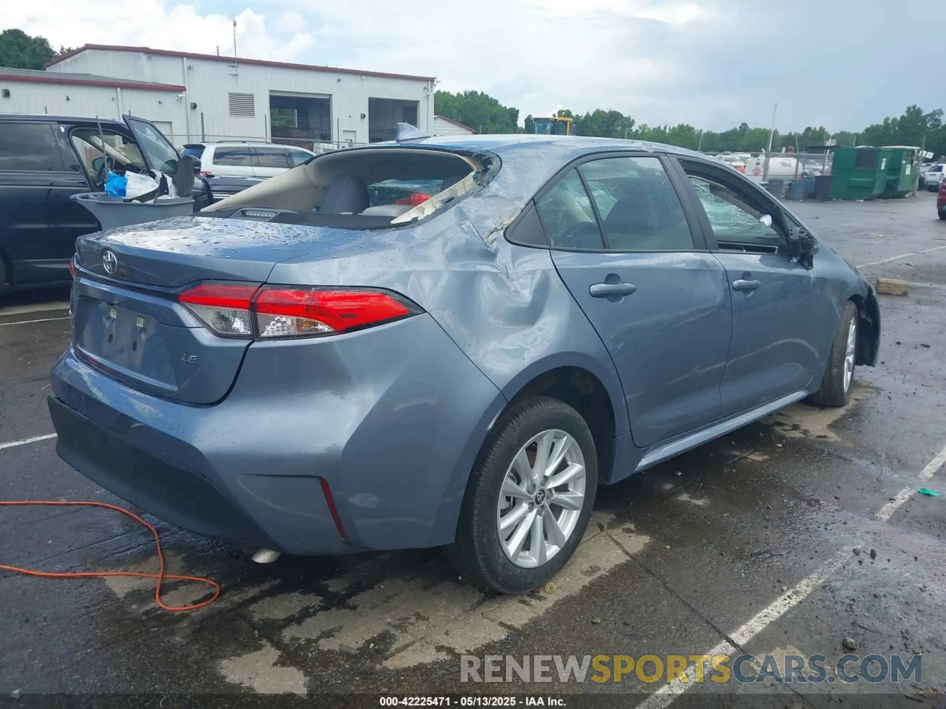 4 Photograph of a damaged car 5YFB4MDE5RP118820 TOYOTA COROLLA 2024