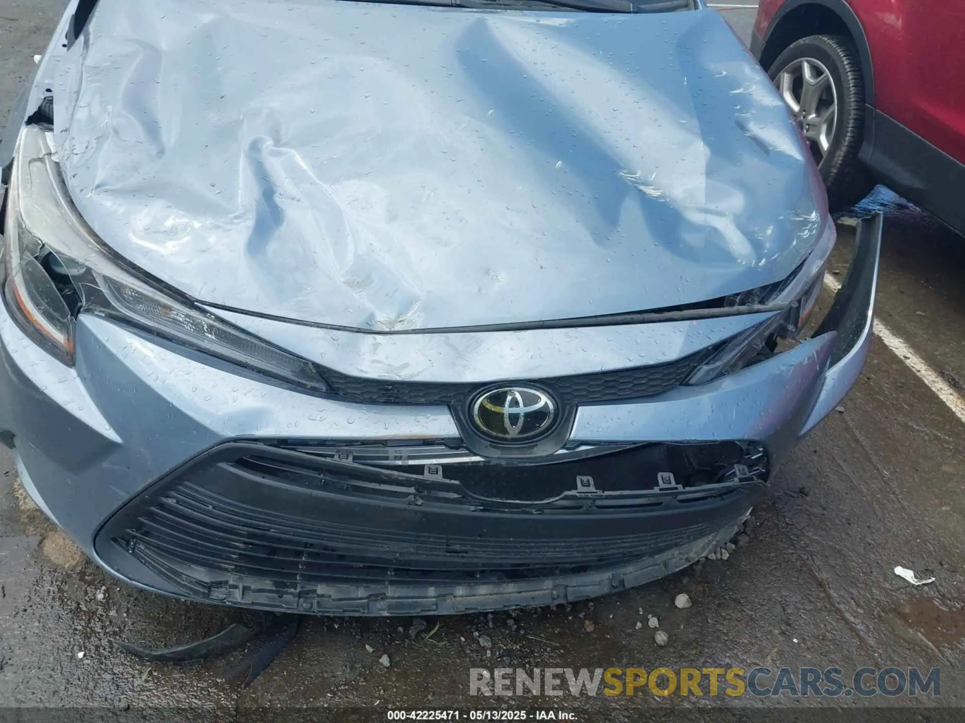 6 Photograph of a damaged car 5YFB4MDE5RP118820 TOYOTA COROLLA 2024