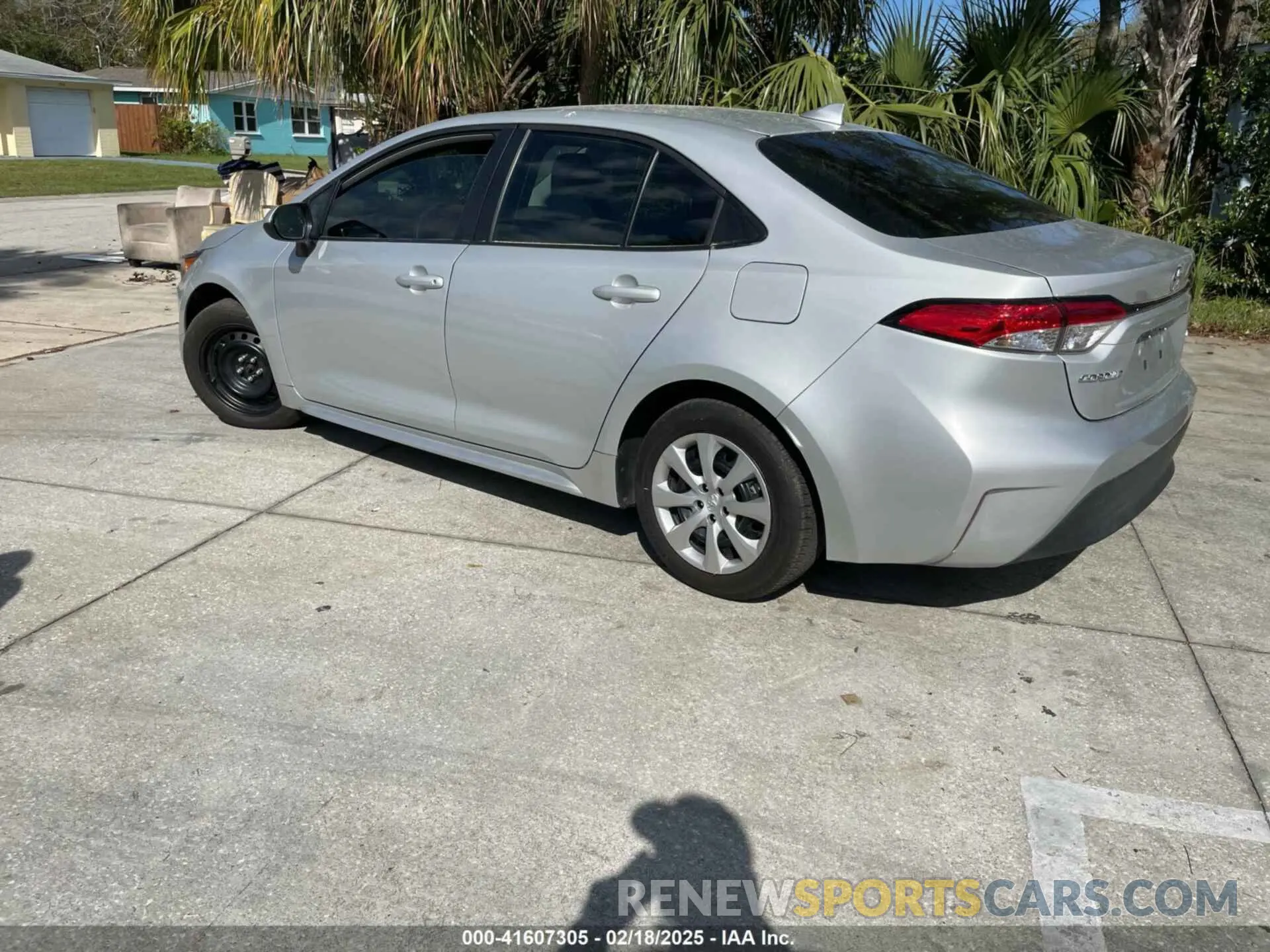 3 Фотография поврежденного автомобиля 5YFB4MDE5RP120552 TOYOTA COROLLA 2024