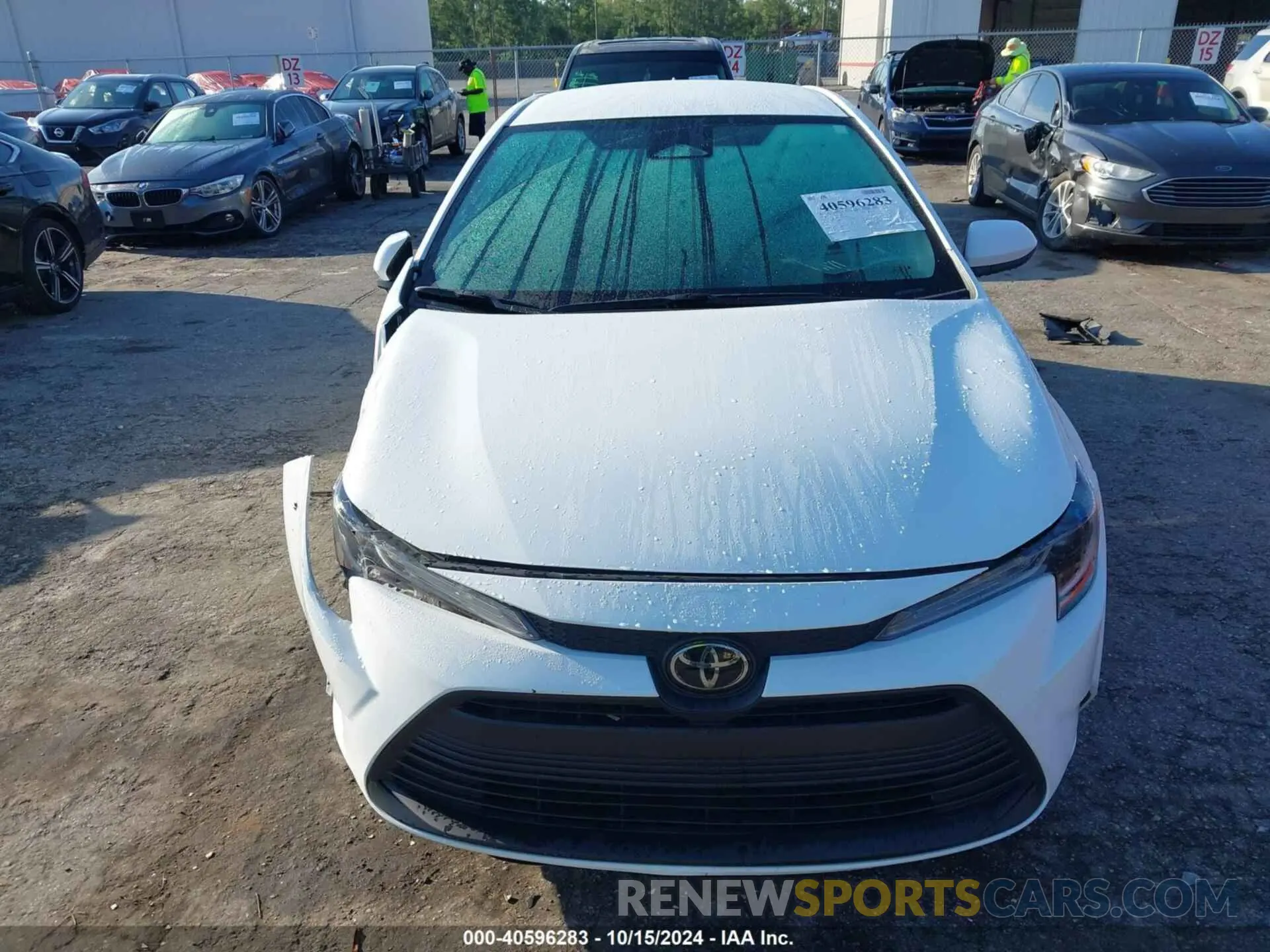 12 Photograph of a damaged car 5YFB4MDE5RP122236 TOYOTA COROLLA 2024