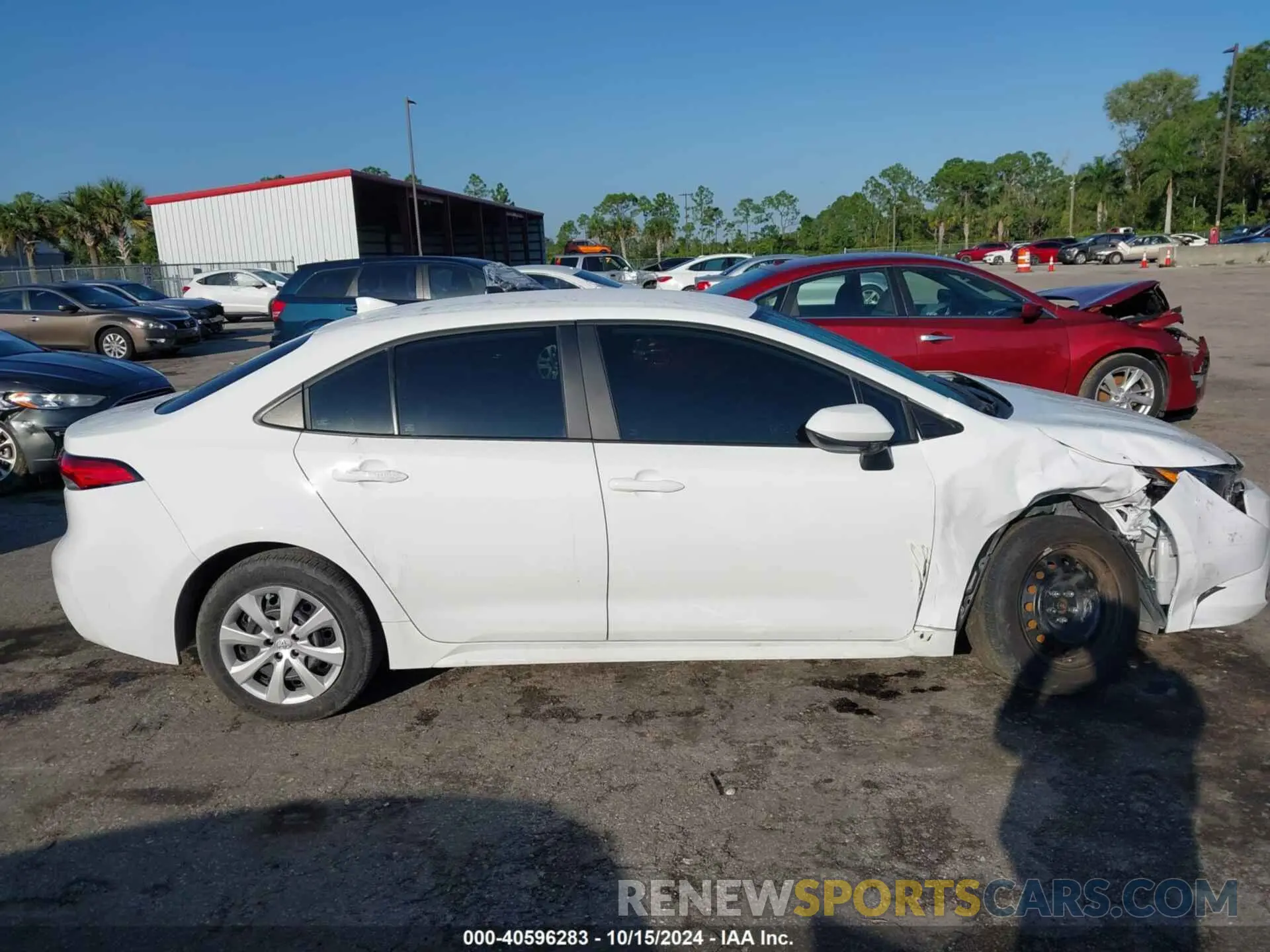 13 Photograph of a damaged car 5YFB4MDE5RP122236 TOYOTA COROLLA 2024