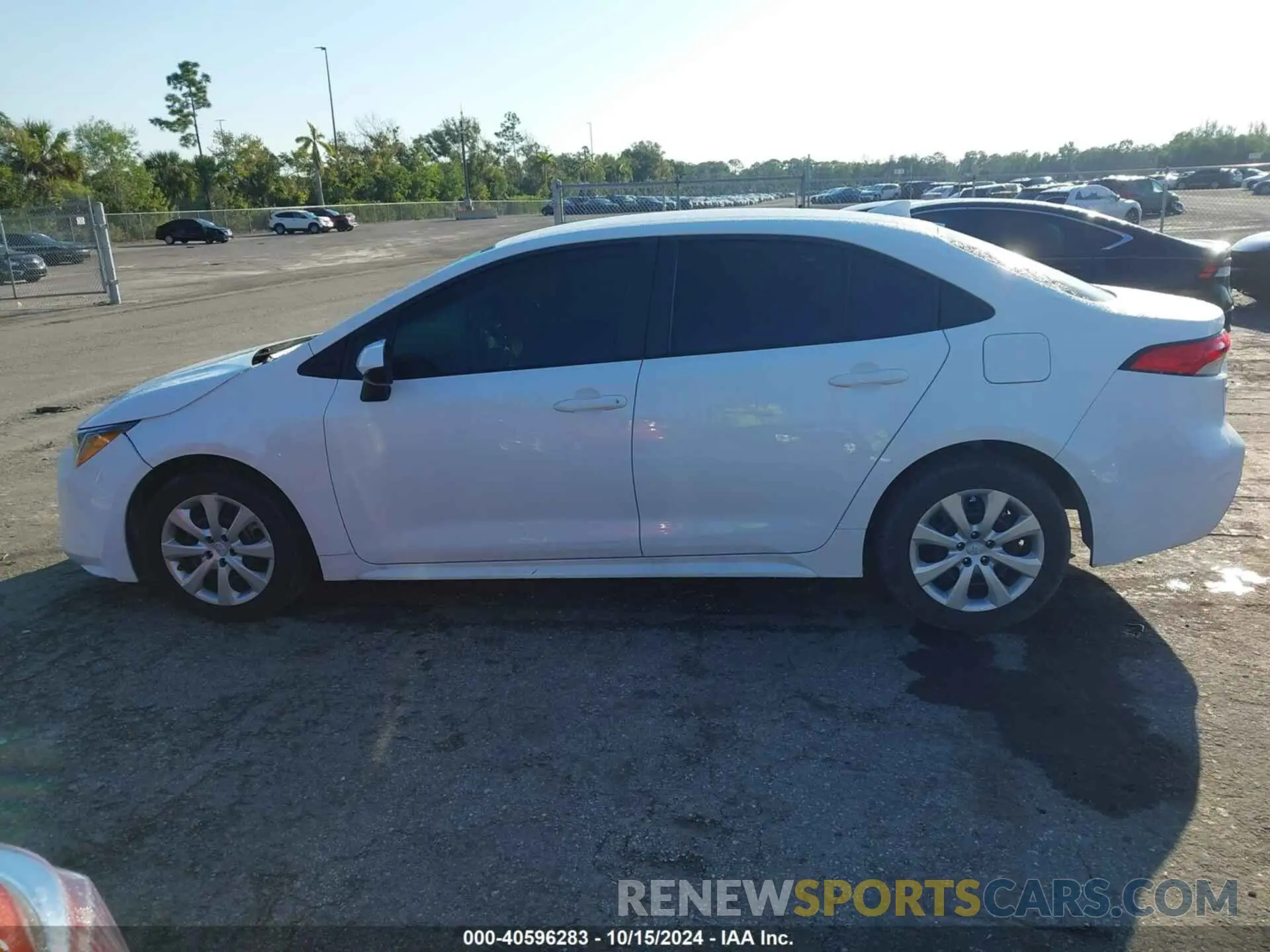14 Photograph of a damaged car 5YFB4MDE5RP122236 TOYOTA COROLLA 2024