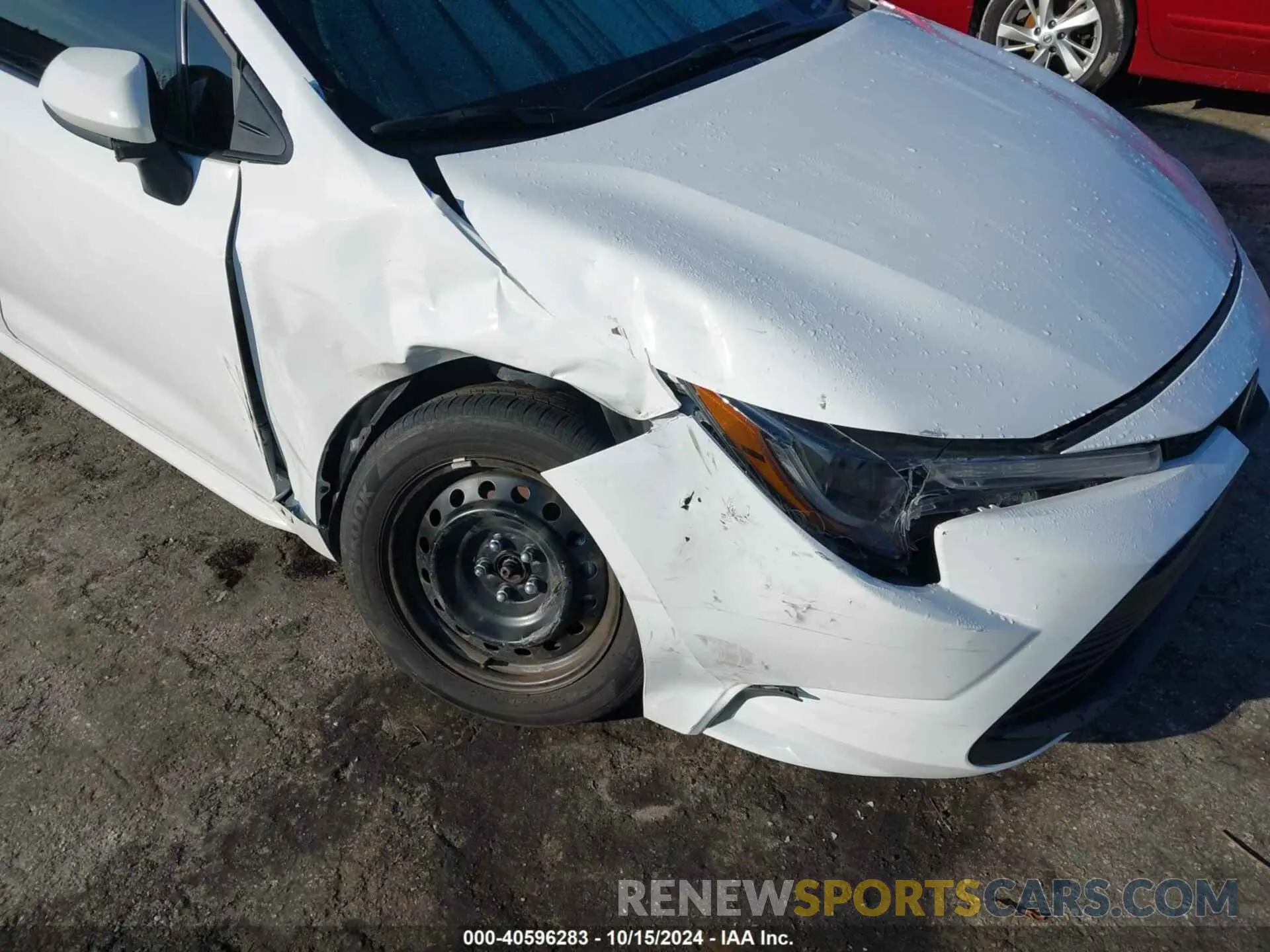 6 Photograph of a damaged car 5YFB4MDE5RP122236 TOYOTA COROLLA 2024