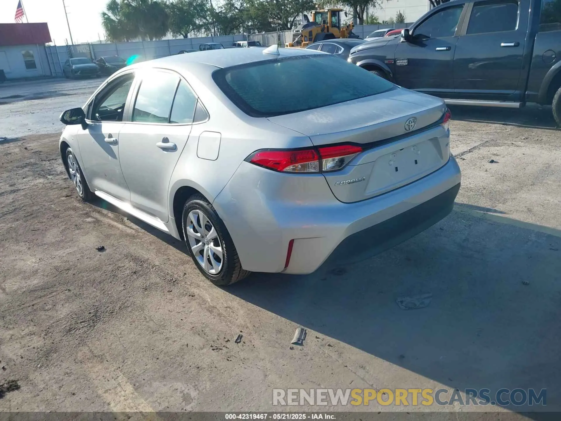 3 Photograph of a damaged car 5YFB4MDE5RP122429 TOYOTA COROLLA 2024