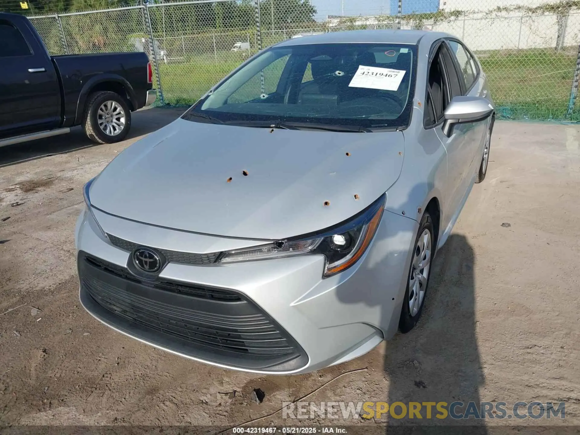 6 Photograph of a damaged car 5YFB4MDE5RP122429 TOYOTA COROLLA 2024
