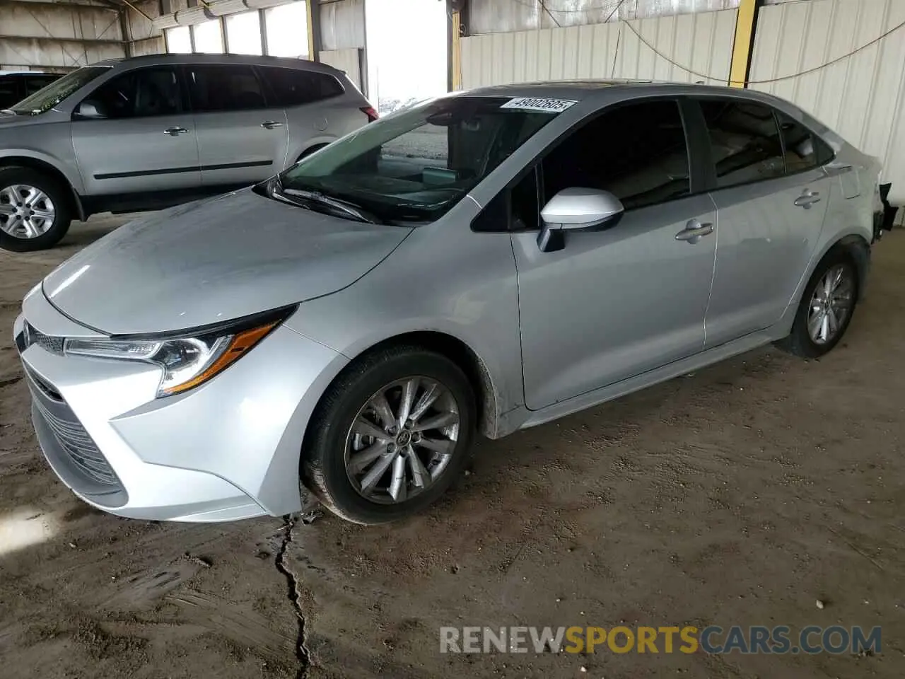 1 Фотография поврежденного автомобиля 5YFB4MDE5RP123371 TOYOTA COROLLA 2024