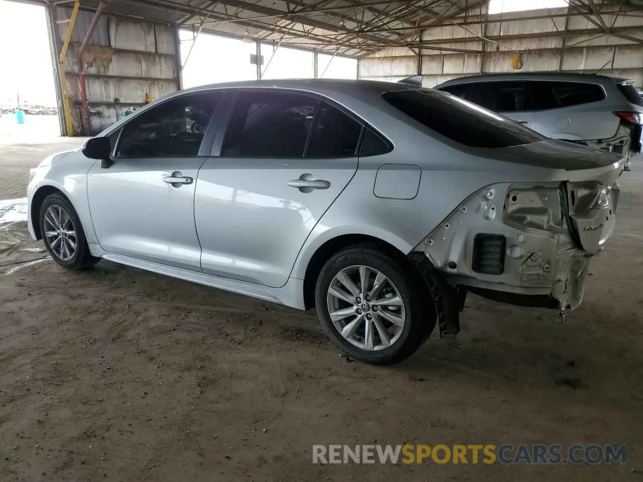 2 Фотография поврежденного автомобиля 5YFB4MDE5RP123371 TOYOTA COROLLA 2024