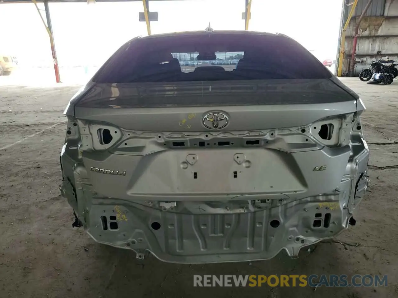 6 Фотография поврежденного автомобиля 5YFB4MDE5RP123371 TOYOTA COROLLA 2024