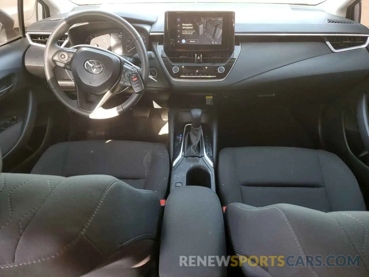 8 Фотография поврежденного автомобиля 5YFB4MDE5RP123371 TOYOTA COROLLA 2024