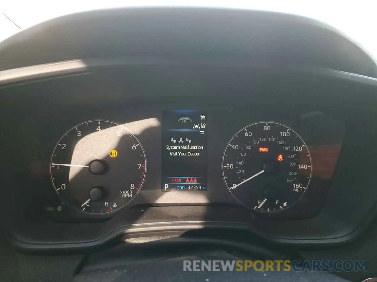 9 Фотография поврежденного автомобиля 5YFB4MDE5RP123371 TOYOTA COROLLA 2024