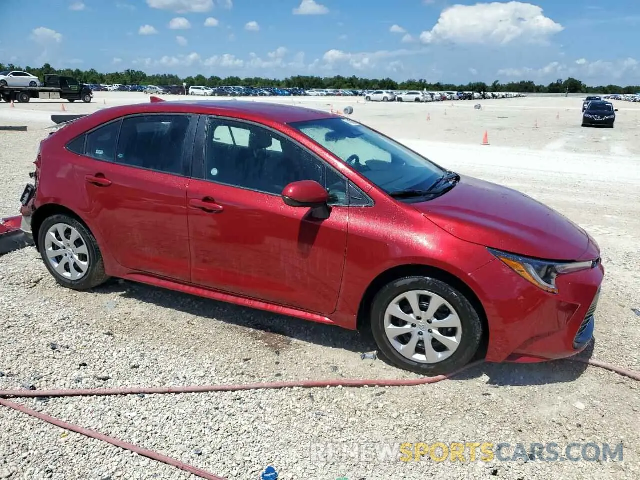4 Photograph of a damaged car 5YFB4MDE5RP123712 TOYOTA COROLLA 2024