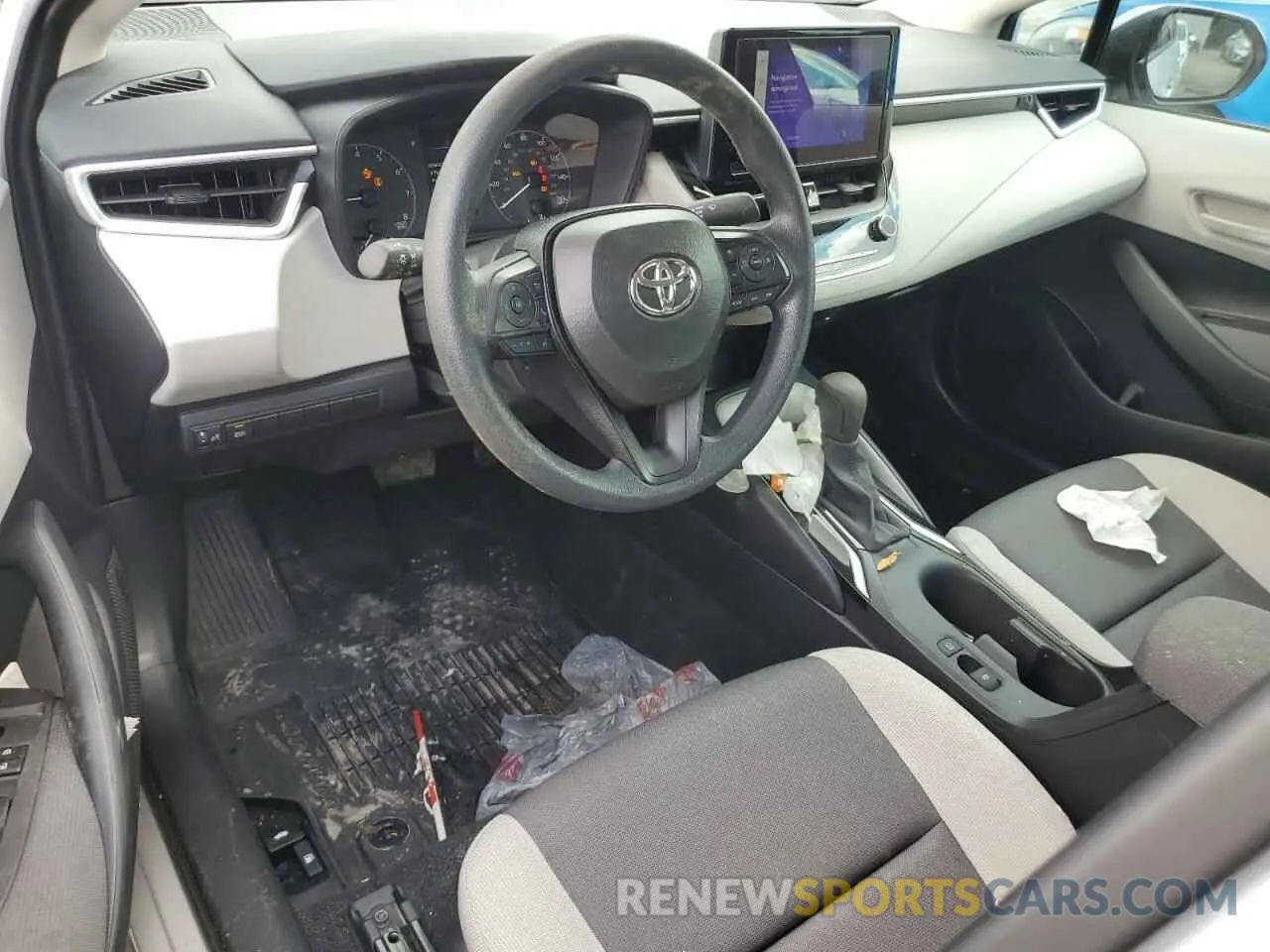 8 Photograph of a damaged car 5YFB4MDE5RP125248 TOYOTA COROLLA 2024