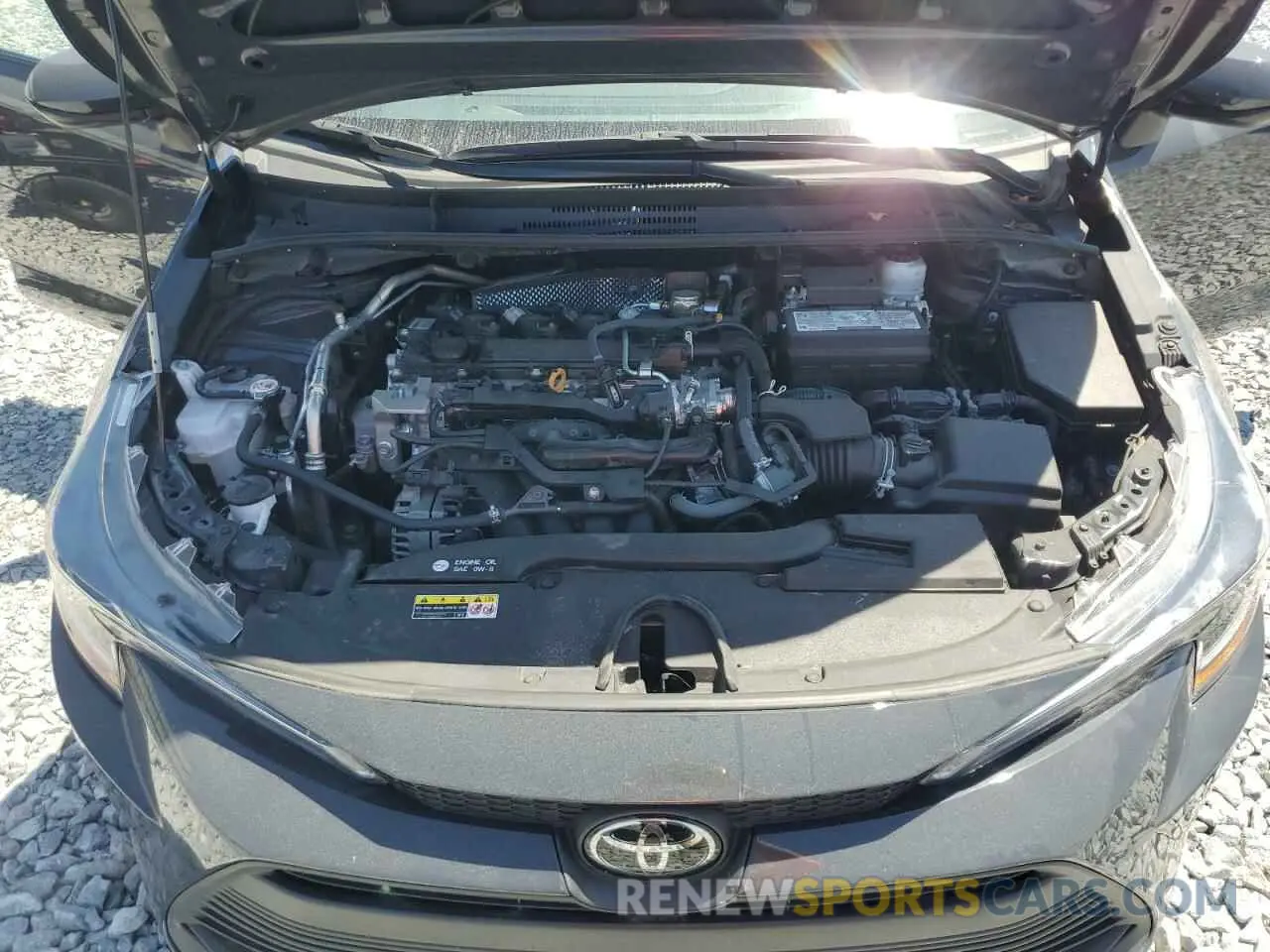 11 Photograph of a damaged car 5YFB4MDE5RP128425 TOYOTA COROLLA 2024