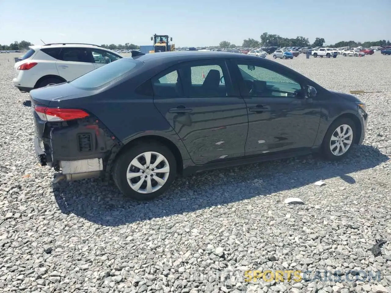 3 Photograph of a damaged car 5YFB4MDE5RP128425 TOYOTA COROLLA 2024