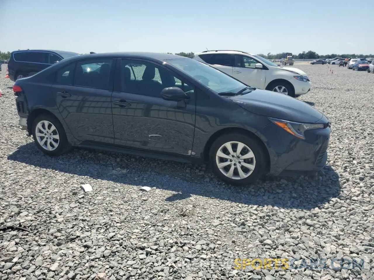 4 Photograph of a damaged car 5YFB4MDE5RP128425 TOYOTA COROLLA 2024