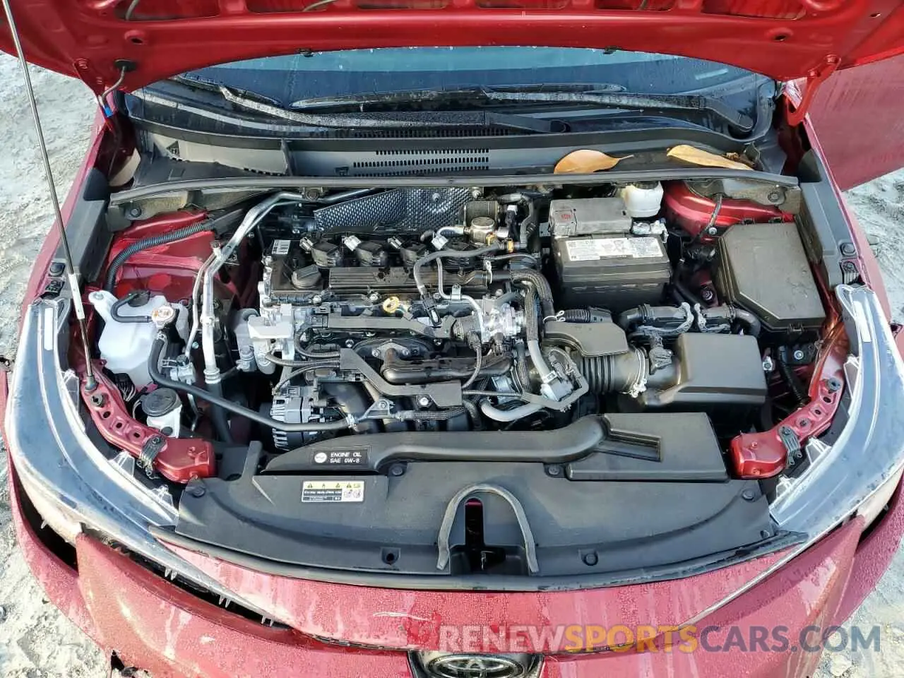 11 Фотография поврежденного автомобиля 5YFB4MDE5RP130272 TOYOTA COROLLA 2024