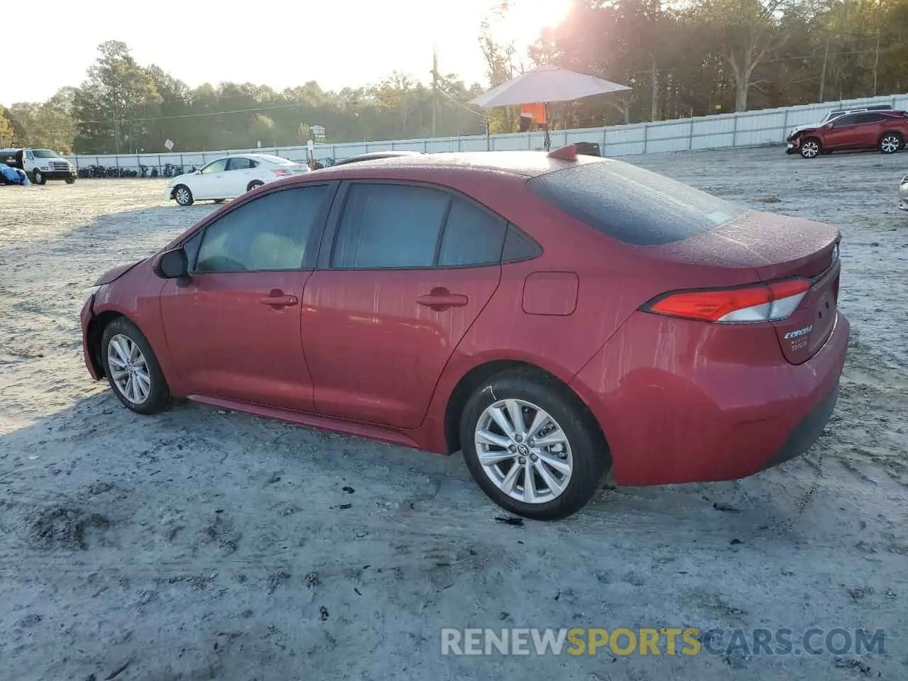 2 Фотография поврежденного автомобиля 5YFB4MDE5RP130272 TOYOTA COROLLA 2024